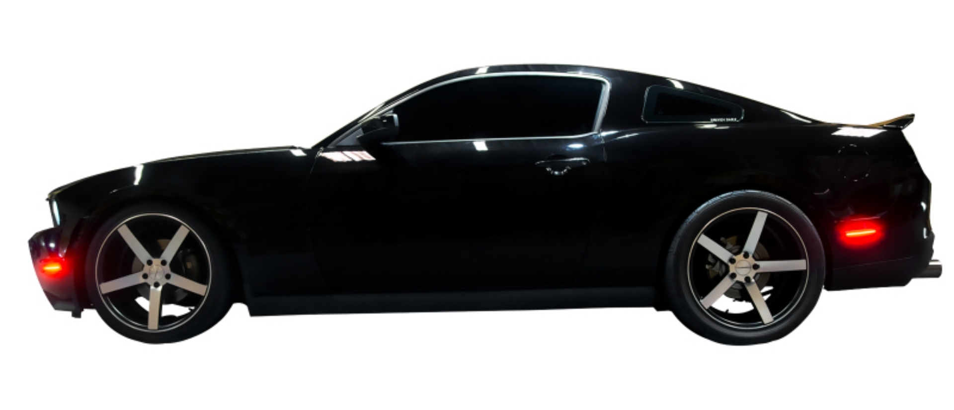 Picture of Oracle 10-14 Ford Mustang Concept Sidemarker Set - Clear - Ingot Silver Metallic UX