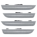 Picture of Oracle 10-14 Ford Mustang Concept Sidemarker Set - Clear - Ingot Silver Metallic UX