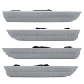 Picture of Oracle 10-14 Ford Mustang Concept Sidemarker Set - Ghosted - Ingot Silver Metallic UX
