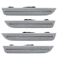 Picture of Oracle 10-14 Ford Mustang Concept Sidemarker Set - Tinted - Ingot Silver Metallic UX