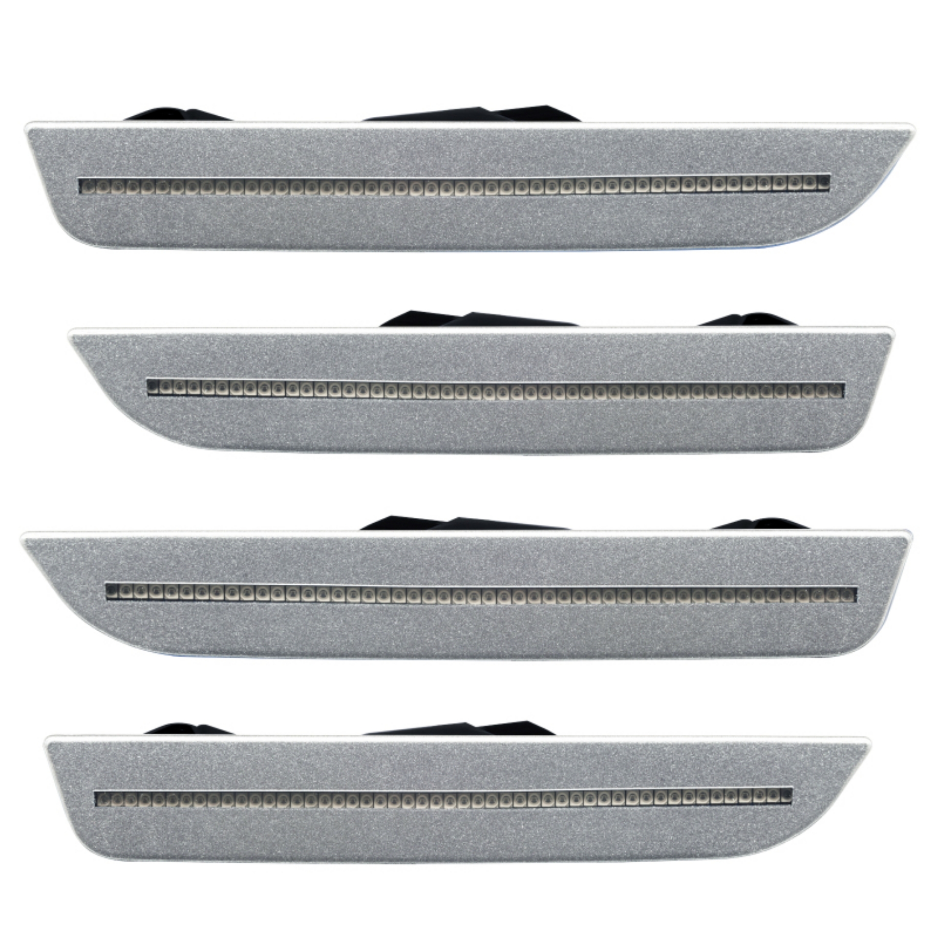 Picture of Oracle 10-14 Ford Mustang Concept Sidemarker Set - Tinted - Ingot Silver Metallic UX