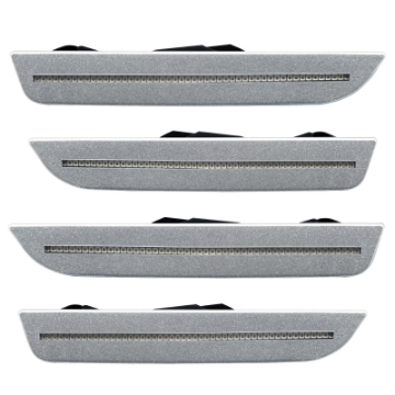Picture of Oracle 10-14 Ford Mustang Concept Sidemarker Set - Tinted - Ingot Silver Metallic UX