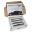 Picture of Oracle 10-14 Ford Mustang Concept Sidemarker Set - Ghosted - Lava Red Metallic UZ