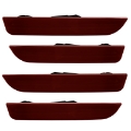 Picture of Oracle 10-14 Ford Mustang Concept Sidemarker Set - Ghosted - Lava Red Metallic UZ