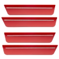 Picture of Oracle 08-14 Dodge Challenger Concept Sidemarker Set - Clear - Redline Pearl JRY