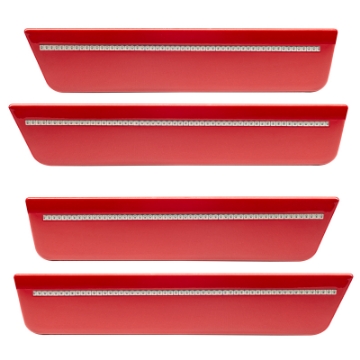 Picture of Oracle 08-14 Dodge Challenger Concept Sidemarker Set - Clear - Redline Pearl JRY