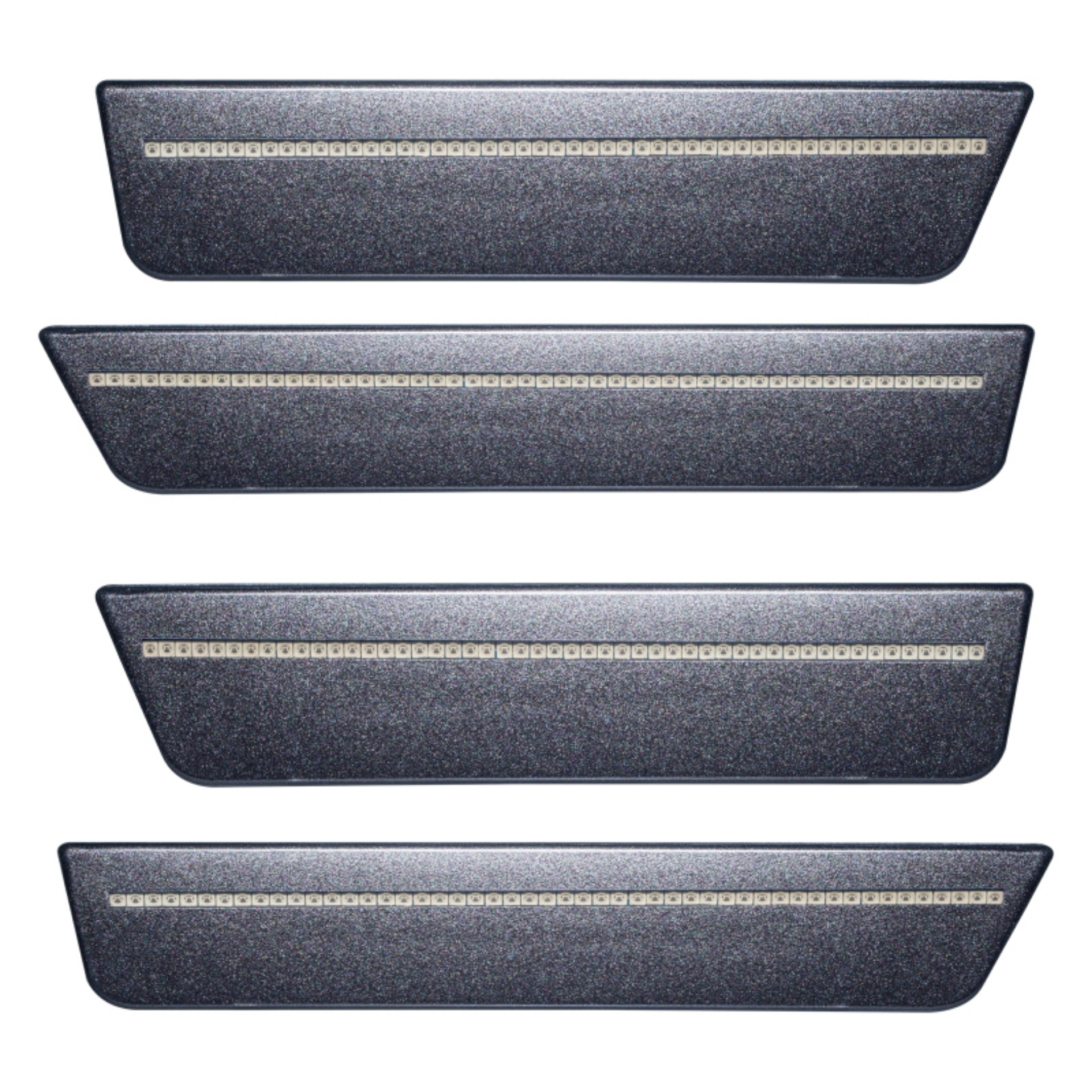 Picture of Oracle 08-14 Dodge Challenger Concept Sidemarker Set - Clear - Granite Crystal Metallic PAU