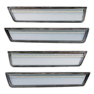 Picture of Oracle 08-14 Dodge Challenger Concept Sidemarker Set - Clear - Midnight Blue Pearl PB8