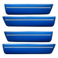Picture of Oracle 08-14 Dodge Challenger Concept Sidemarker Set - Clear - Deep Water Blue Pearl PBS