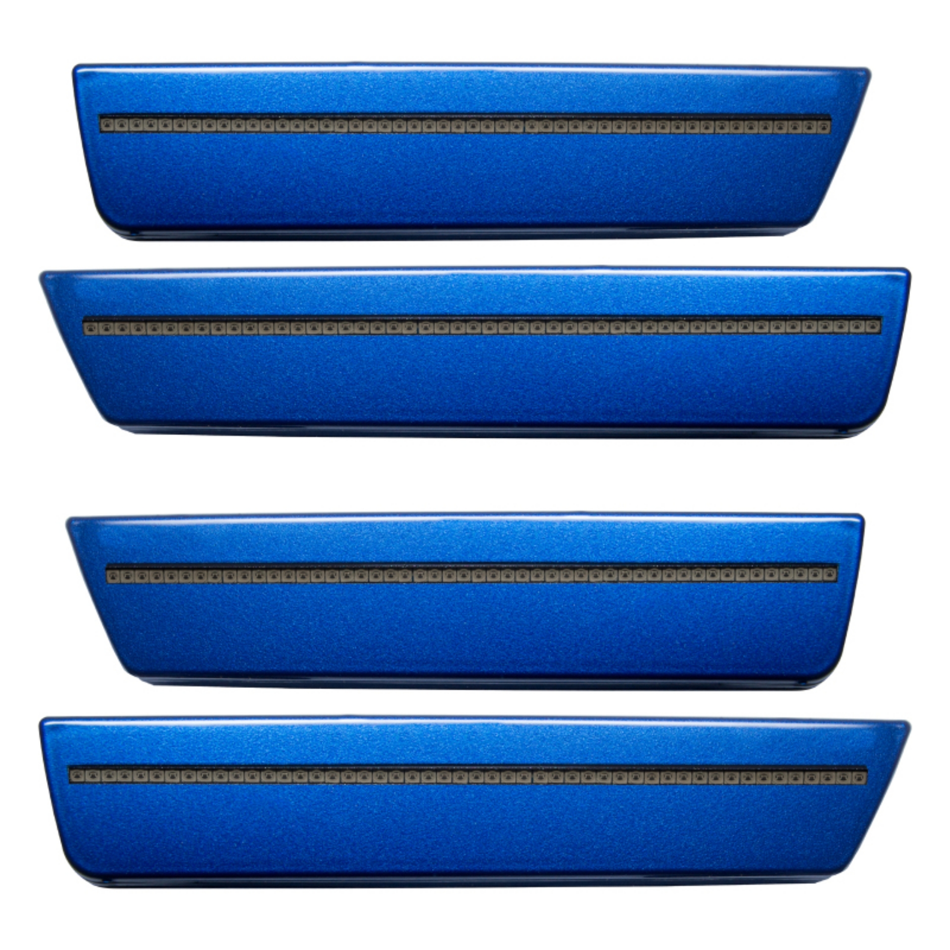 Picture of Oracle 08-14 Dodge Challenger Concept Sidemarker Set - Tinted - Deep Water Blue Pearl PBS