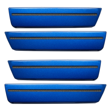 Picture of Oracle 08-14 Dodge Challenger Concept Sidemarker Set - Tinted - Deep Water Blue Pearl PBS
