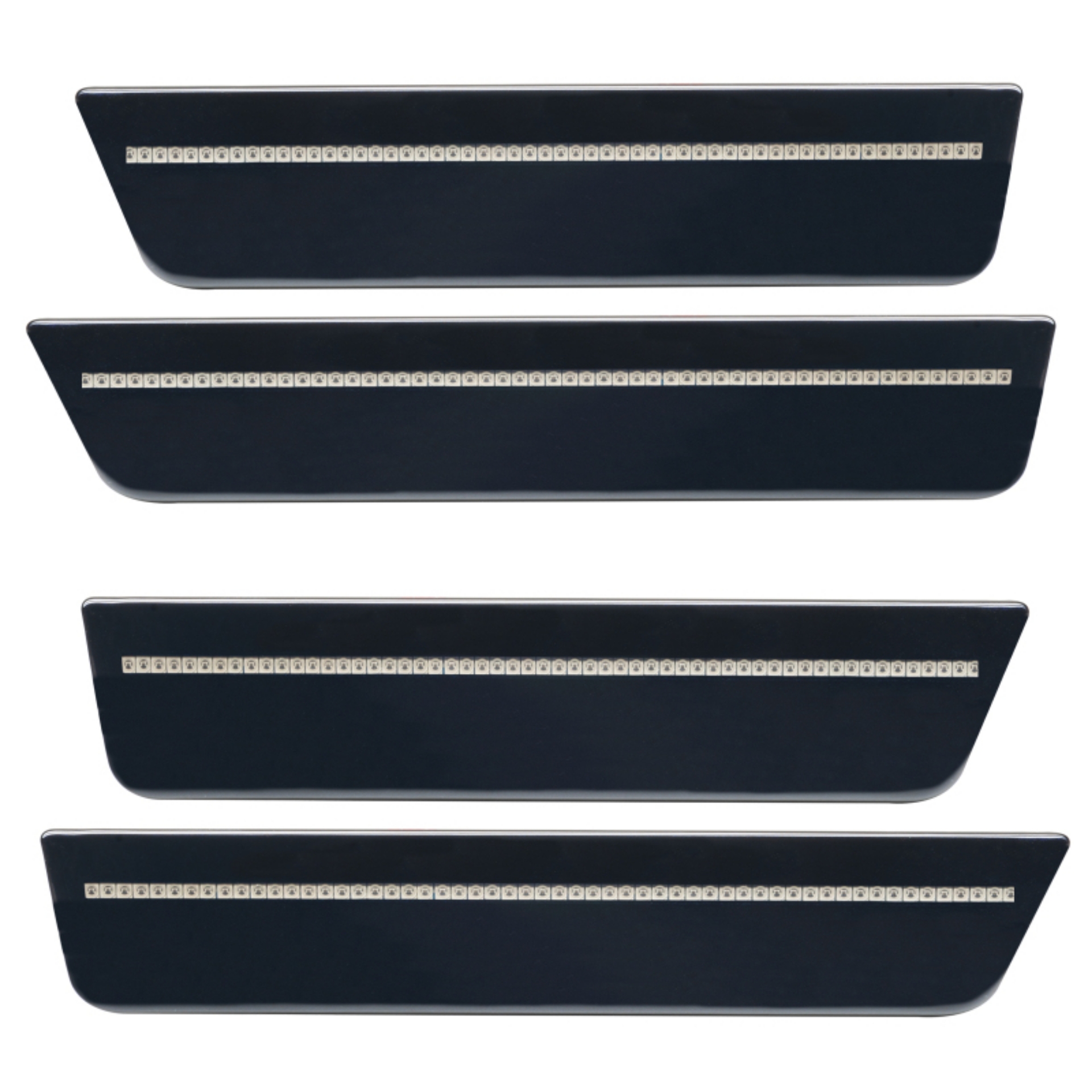 Picture of Oracle 08-14 Dodge Challenger Concept Sidemarker Set - Clear - Blackberry Pearl PBV