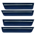 Picture of Oracle 08-14 Dodge Challenger Concept Sidemarker Set - Clear - Jazz Blue Metallic PBX