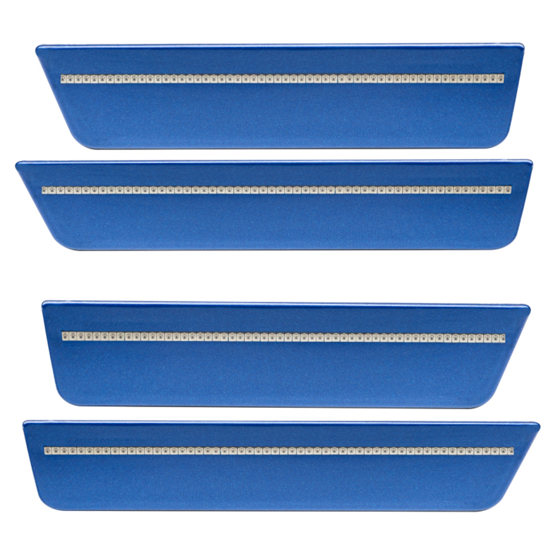 Picture of Oracle 08-14 Dodge Challenger Concept Sidemarker Set - Clear - Blue Streak Pearl PCL