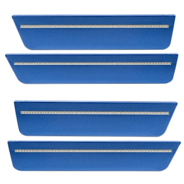 Picture of Oracle 08-14 Dodge Challenger Concept Sidemarker Set - Clear - Blue Streak Pearl PCL