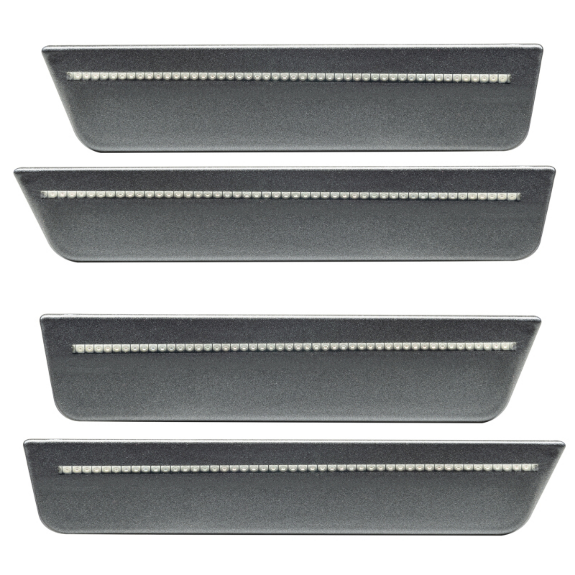 Picture of Oracle 08-14 Dodge Challenger Concept Sidemarker Set - Clear - Tungsten Metallic PDM