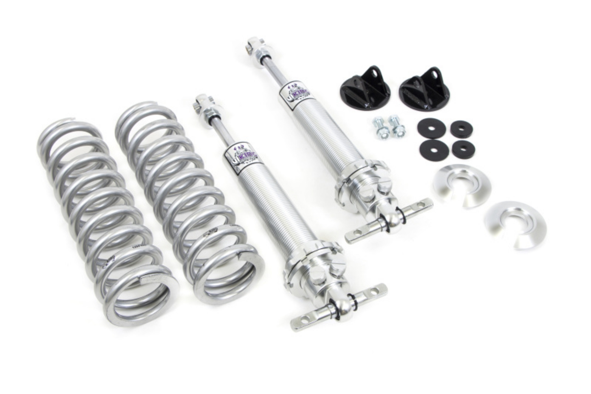 Picture of UMI Performance 93-02 Chevrolet Camaro Double Adj- Front Coilover Kit Spring Rate 350lb