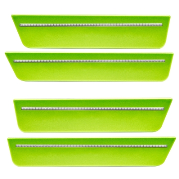 Picture of Oracle 08-14 Dodge Challenger Concept Sidemarker Set - Clear - Sublime Metallic PFB