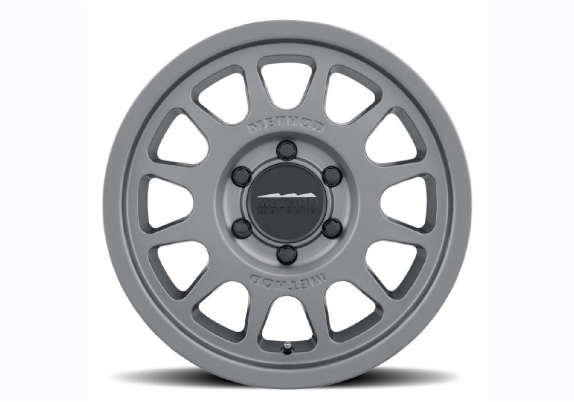 Picture of Ford Racing 21-23 Bronco Excl Bronco Raptor 17x8-5 Method Matte Gray Wheel Kit