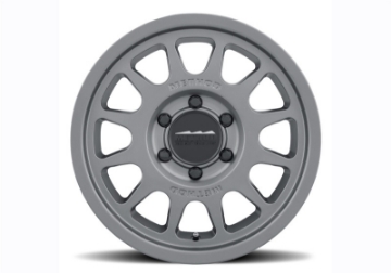 Picture of Ford Racing 21-23 Bronco Excl Bronco Raptor 17x8-5 Method Matte Gray Wheel Kit