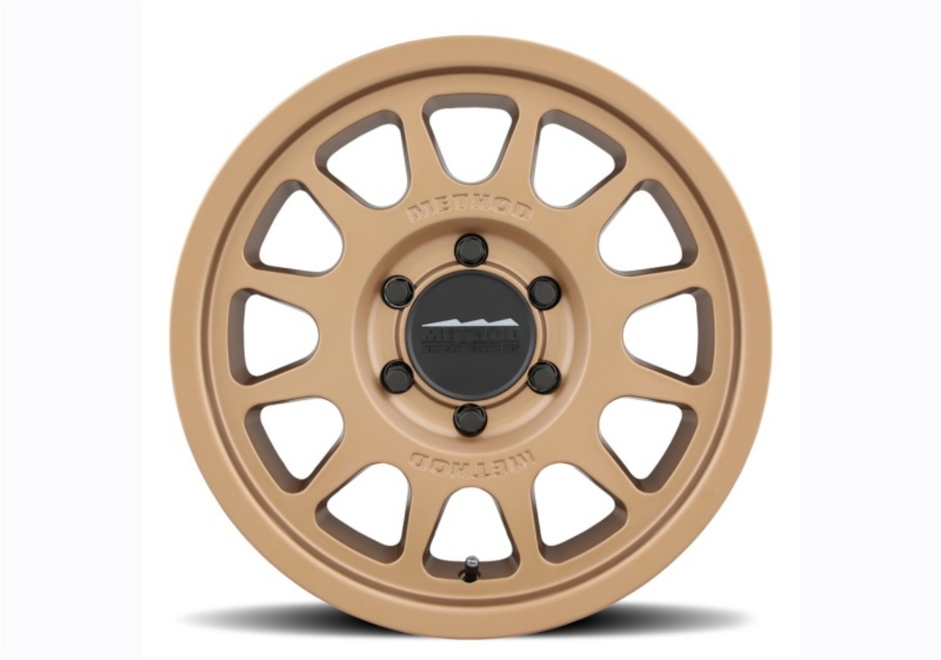 Picture of Ford Racing 21-23 Bronco Excl Bronco Raptor 17x8-5 Method Bronze Wheel Kit
