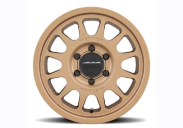 Picture of Ford Racing 21-23 Bronco Excl Bronco Raptor 17x8-5 Method Bronze Wheel Kit
