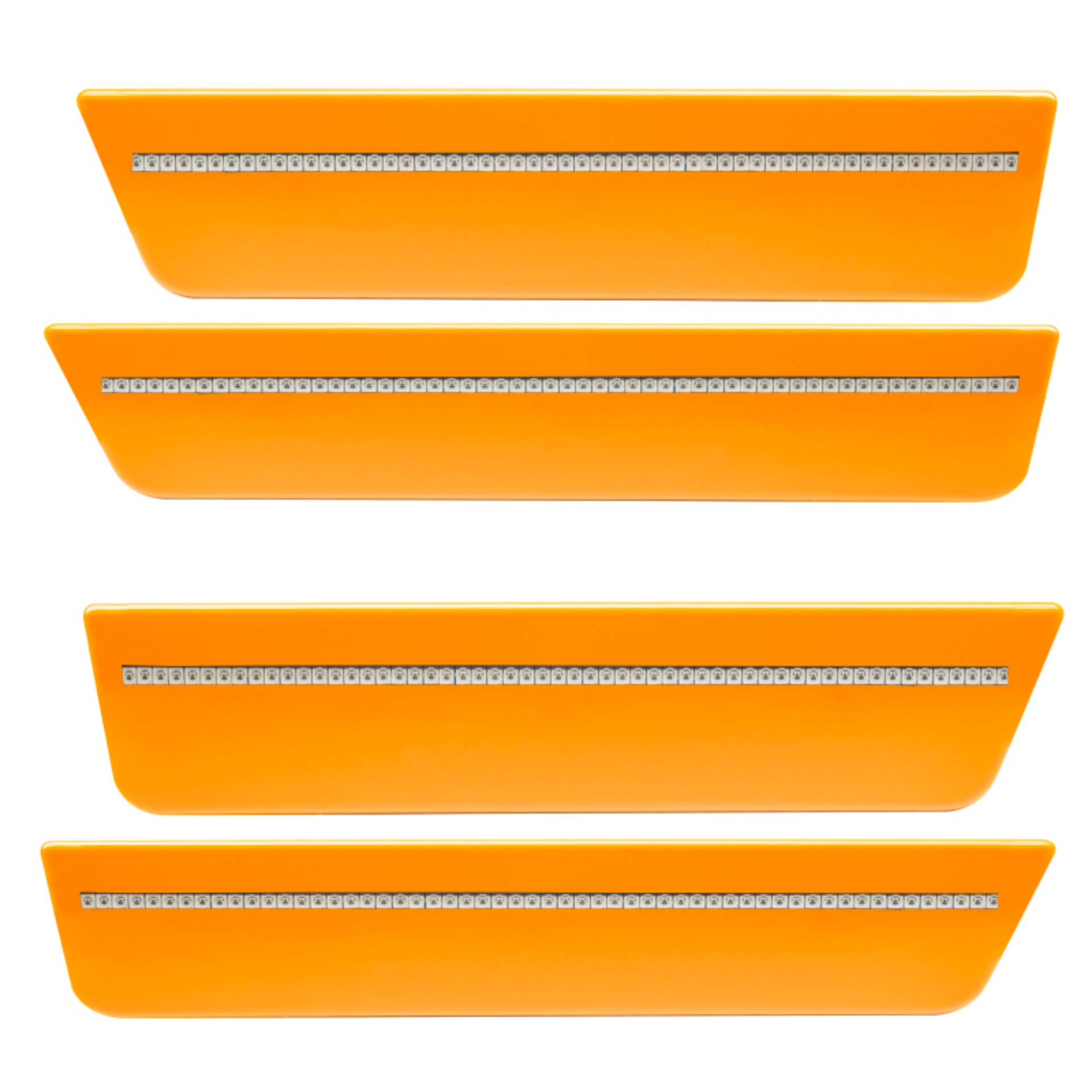 Picture of Oracle 08-14 Dodge Challenger Concept Sidemarker Set - Clear - Header Orange PL4