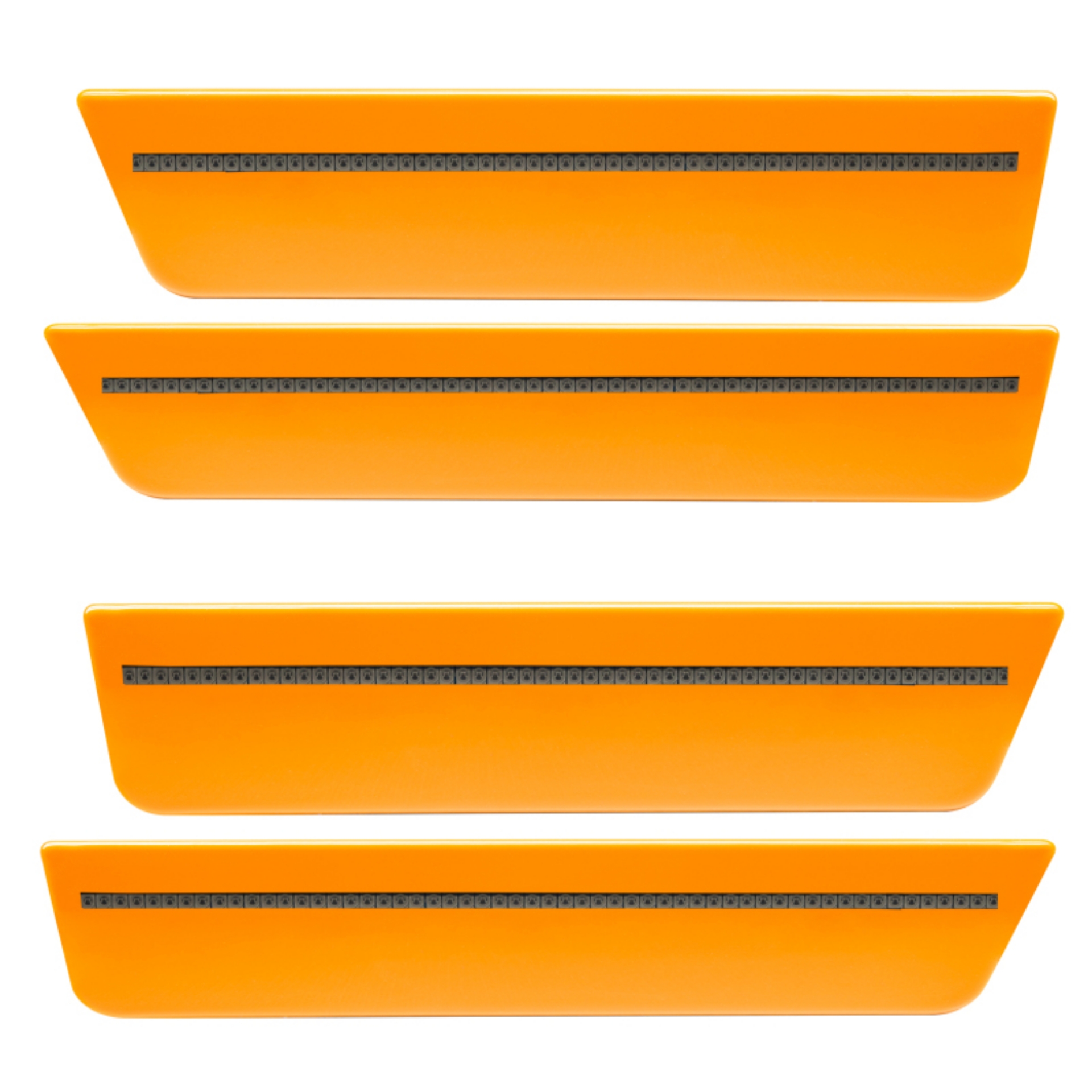Picture of Oracle 08-14 Dodge Challenger Concept Sidemarker Set - Tinted - Header Orange PL4