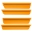 Picture of Oracle 08-14 Dodge Challenger Concept Sidemarker Set - Tinted - Header Orange PL4
