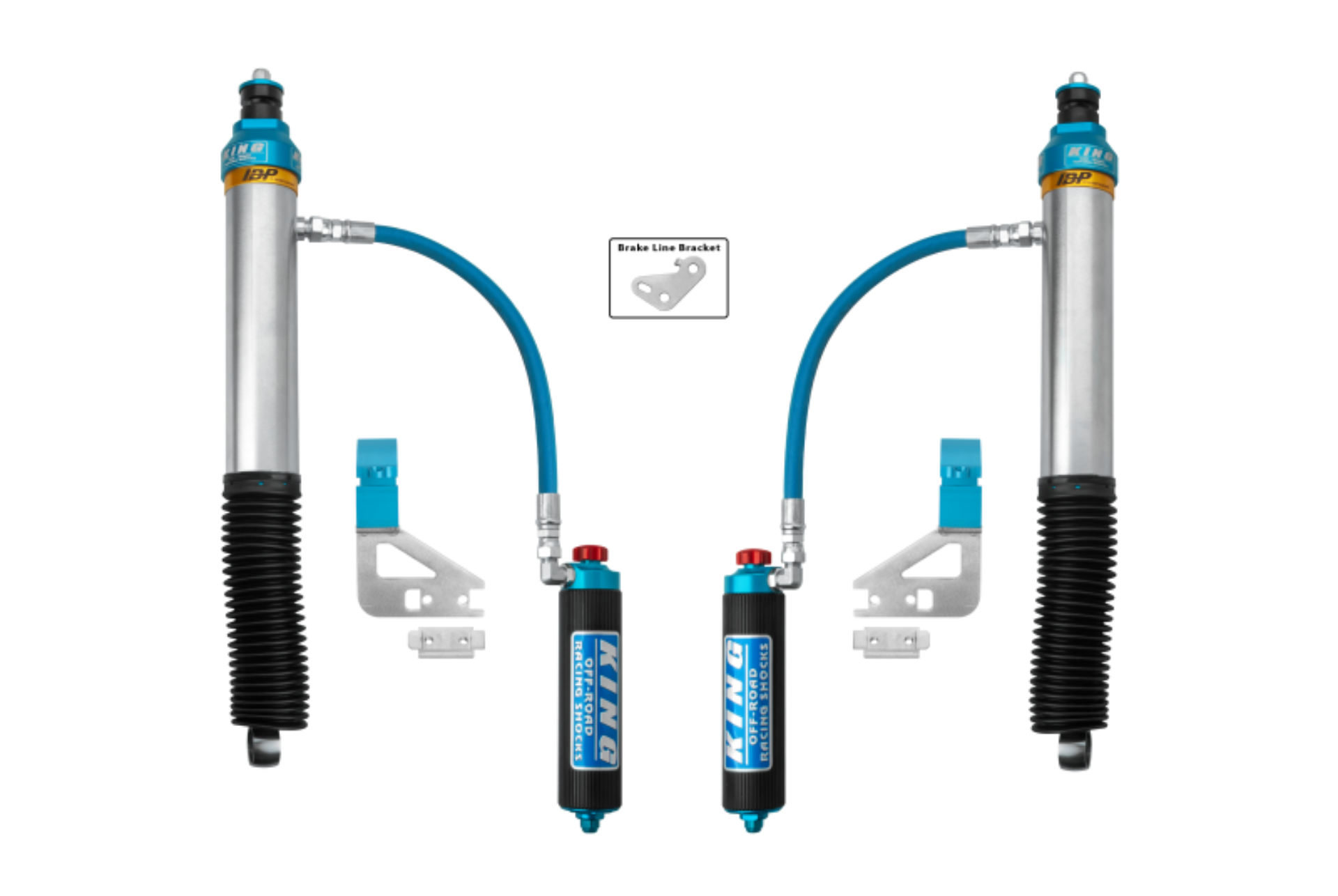 Picture of King Shocks 2022+ Toyota Tundra Rear 3-0 IBP Performance Shock Kit w- Comp Adj- Pair