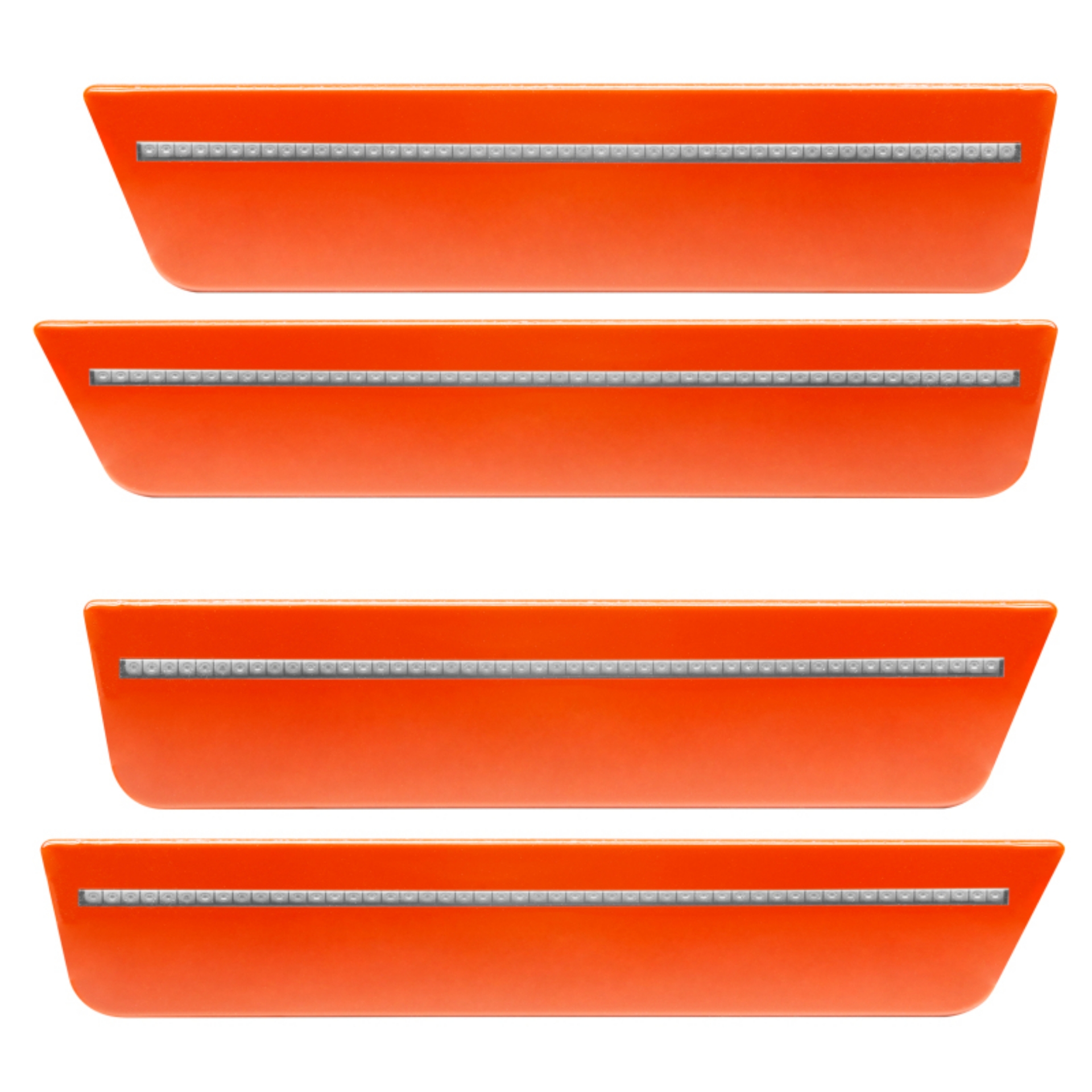 Picture of Oracle 08-14 Dodge Challenger Concept Sidemarker Set - Clear - Hemi Orange Pearl PLC