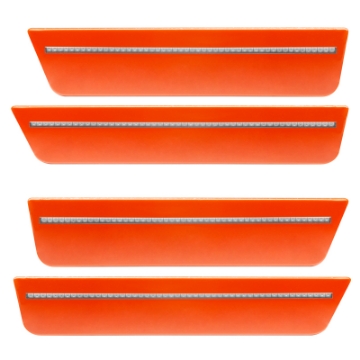 Picture of Oracle 08-14 Dodge Challenger Concept Sidemarker Set - Clear - Hemi Orange Pearl PLC