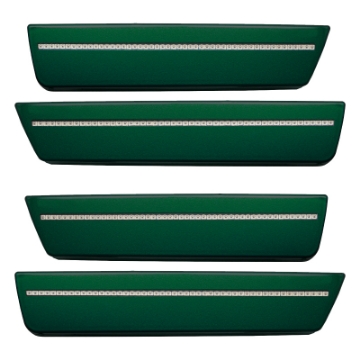 Picture of Oracle 08-14 Dodge Challenger Concept Sidemarker Set - Clear - Melbourne Green Pearl PPL