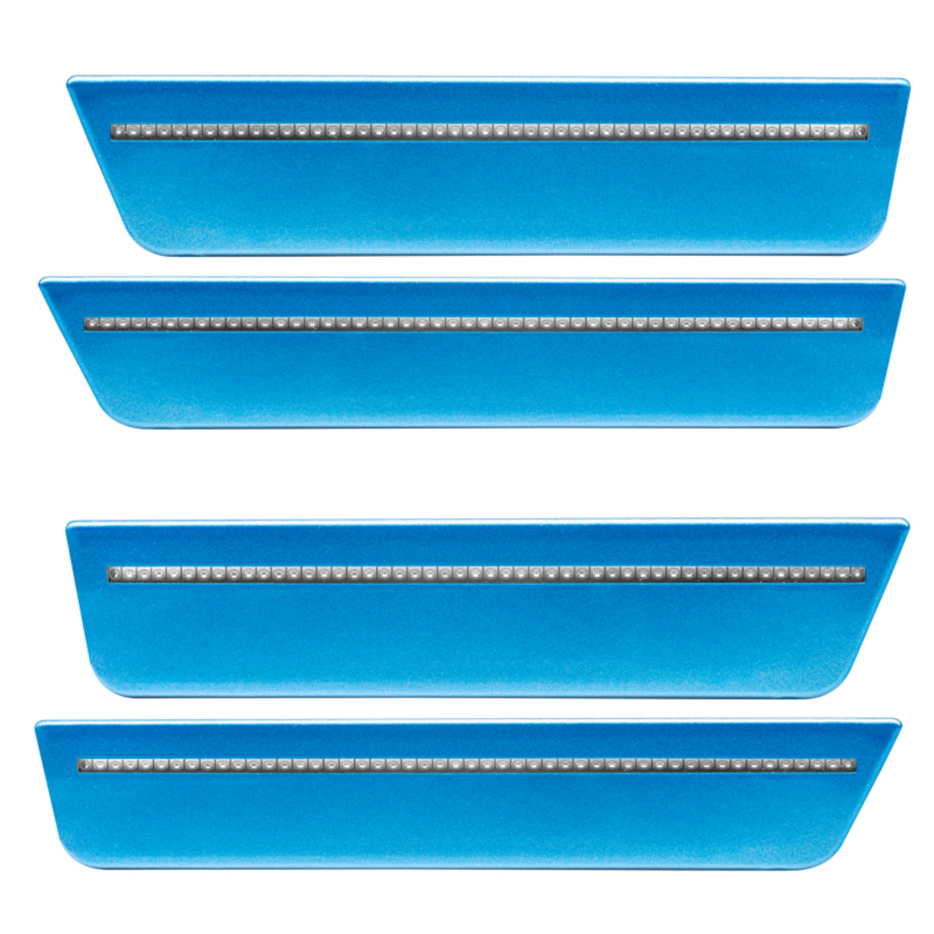 Picture of Oracle 08-14 Dodge Challenger Concept Sidemarker Set - Clear - Surf Blue Pearl PQD