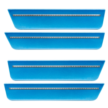Picture of Oracle 08-14 Dodge Challenger Concept Sidemarker Set - Clear - Surf Blue Pearl PQD