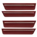 Picture of Oracle 08-14 Dodge Challenger Concept Sidemarker Set - Clear - High Octane Red Pearl PRR