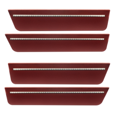Picture of Oracle 08-14 Dodge Challenger Concept Sidemarker Set - Clear - High Octane Red Pearl PRR