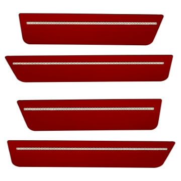 Picture of Oracle 08-14 Dodge Challenger Concept Sidemarker Set - Clear - Redline 3-Coat Pearl PRY