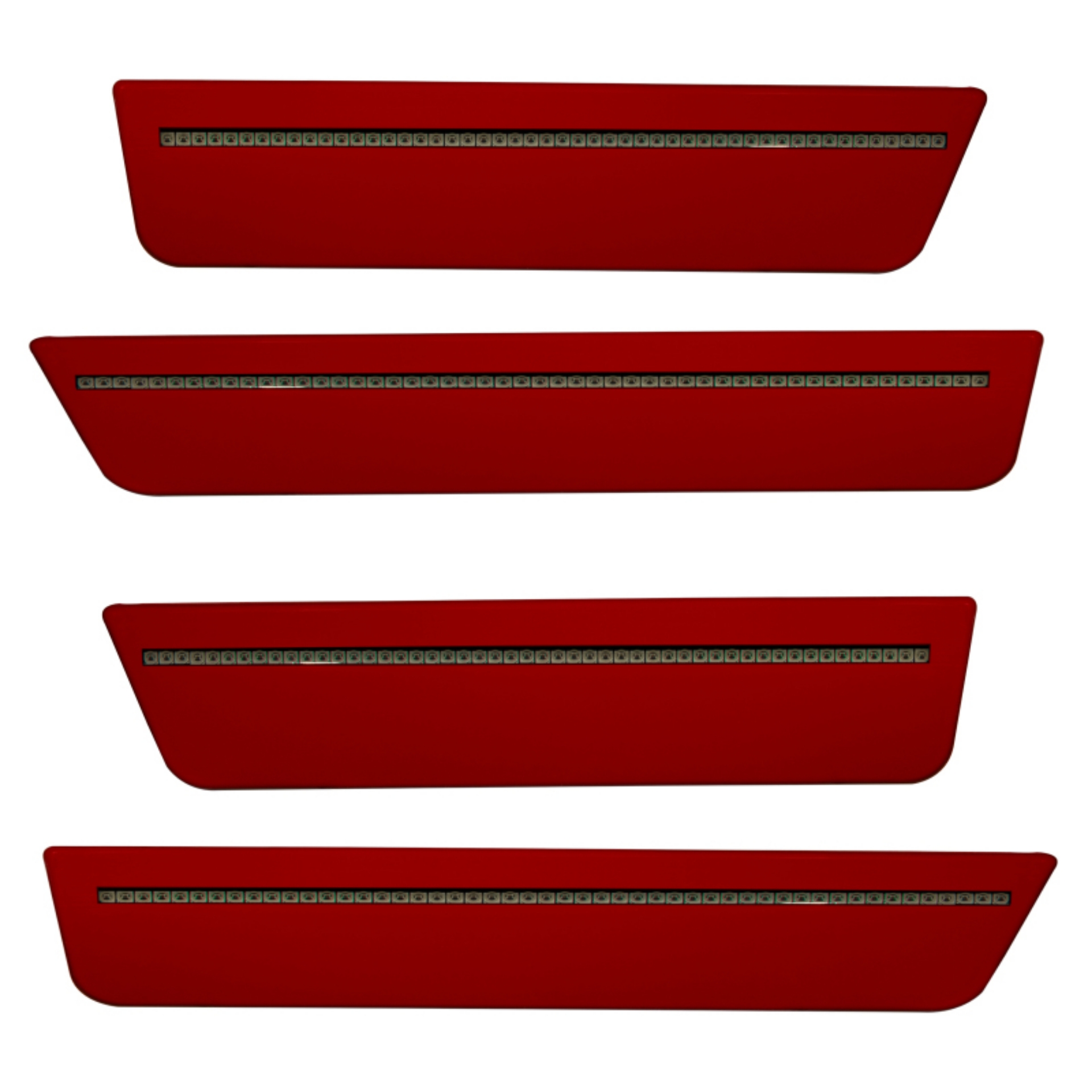 Picture of Oracle 08-14 Dodge Challenger Concept Sidemarker Set - Tinted - Redline 3-Coat Pearl PRY