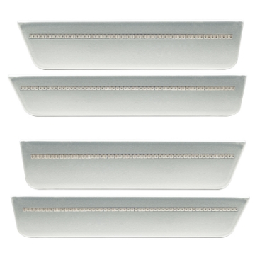 Picture of Oracle 08-14 Dodge Challenger Concept Sidemarker Set - Clear - Bright Silver Metallic PS2