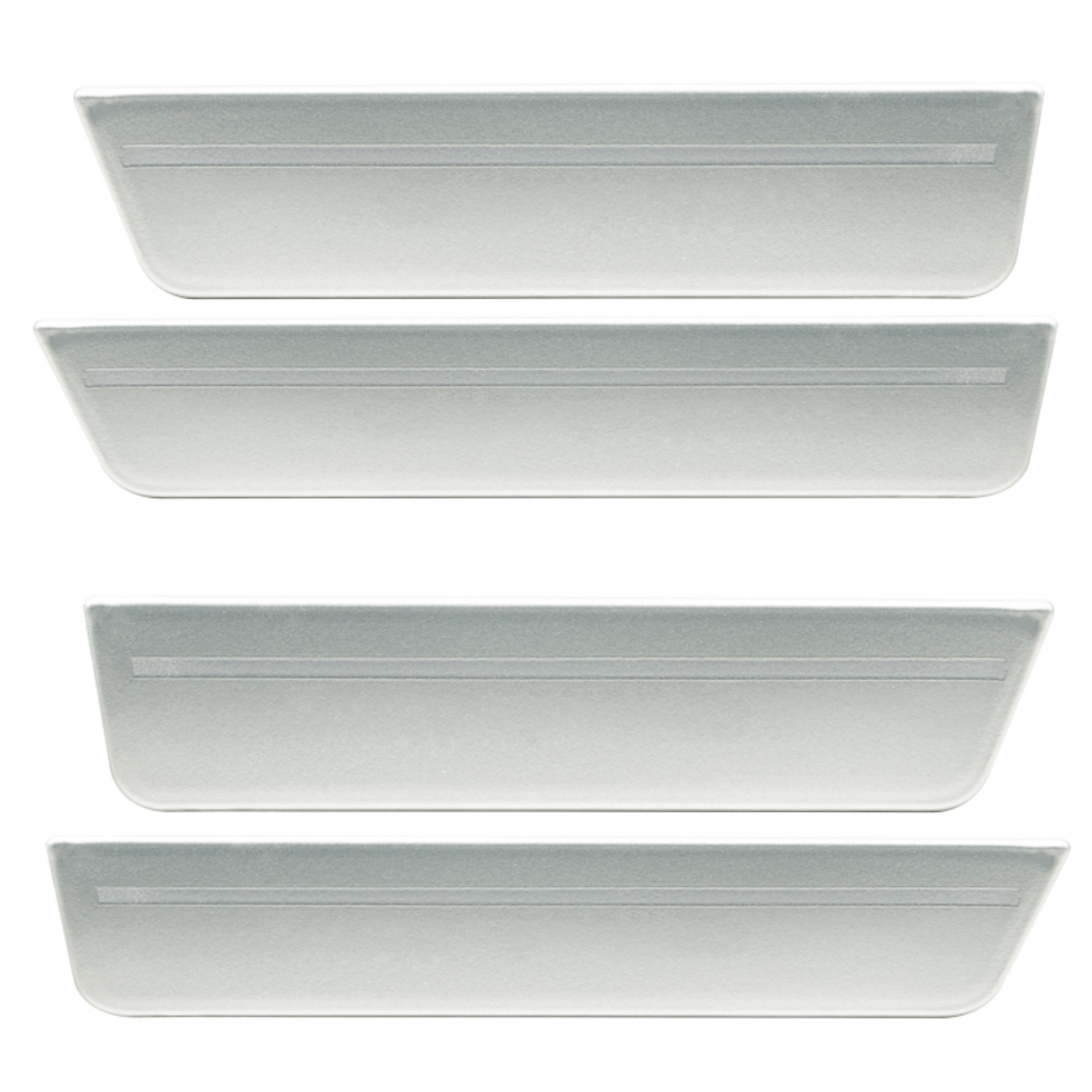 Picture of Oracle 08-14 Dodge Challenger Concept Sidemarker Set - Ghosted - Bright Silver Metallic PS2
