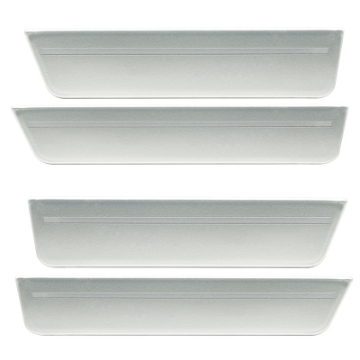 Picture of Oracle 08-14 Dodge Challenger Concept Sidemarker Set - Ghosted - Bright Silver Metallic PS2
