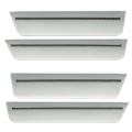 Picture of Oracle 08-14 Dodge Challenger Concept Sidemarker Set - Tinted - Bright Silver Metallic PS2