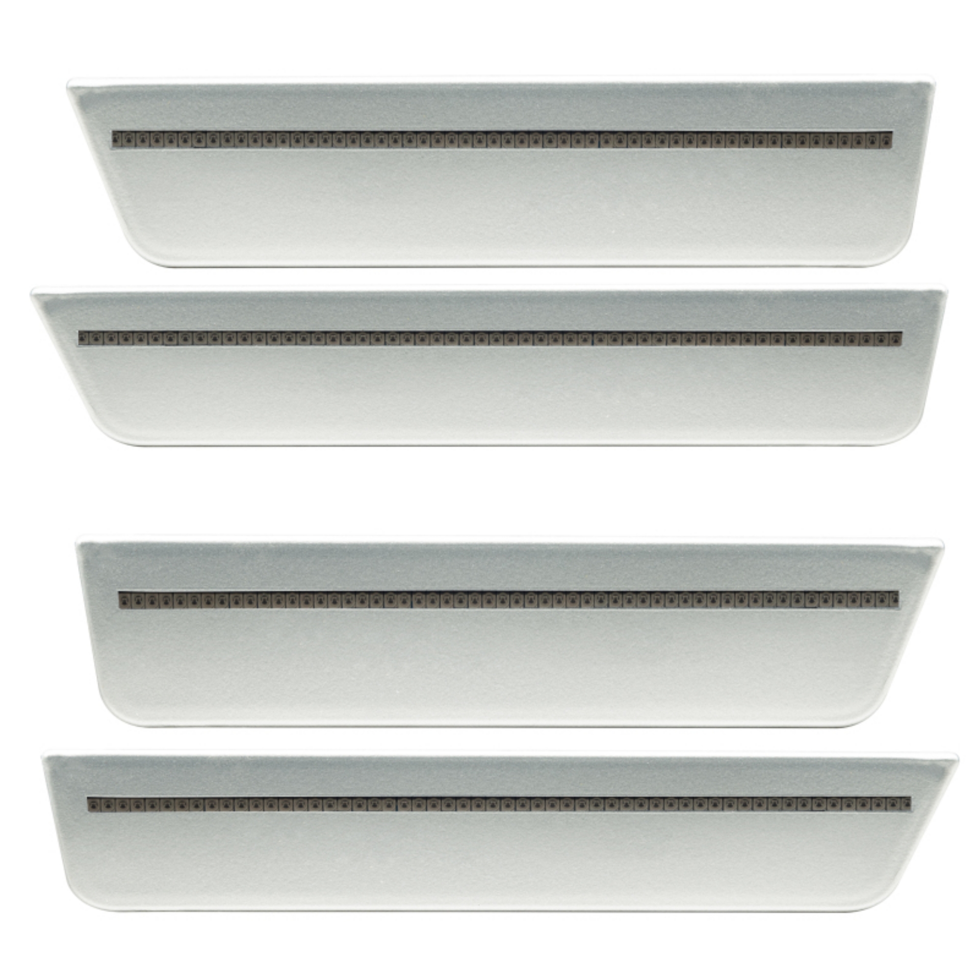 Picture of Oracle 08-14 Dodge Challenger Concept Sidemarker Set - Tinted - Bright Silver Metallic PS2