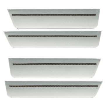 Picture of Oracle 08-14 Dodge Challenger Concept Sidemarker Set - Tinted - Bright Silver Metallic PS2