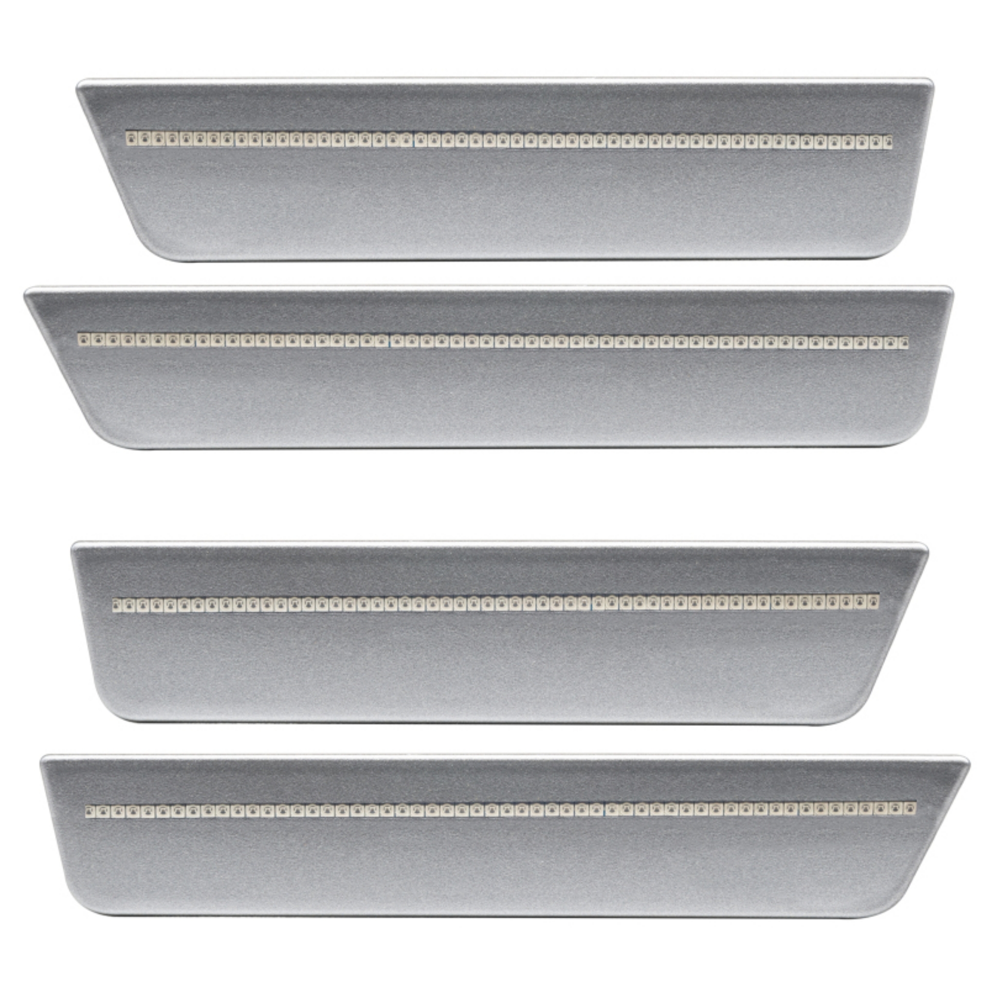 Picture of Oracle 08-14 Dodge Challenger Concept Sidemarker Set - Clear - Billet Metallic PSC