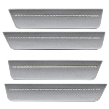 Picture of Oracle 08-14 Dodge Challenger Concept Sidemarker Set - Clear - Billet Metallic PSC