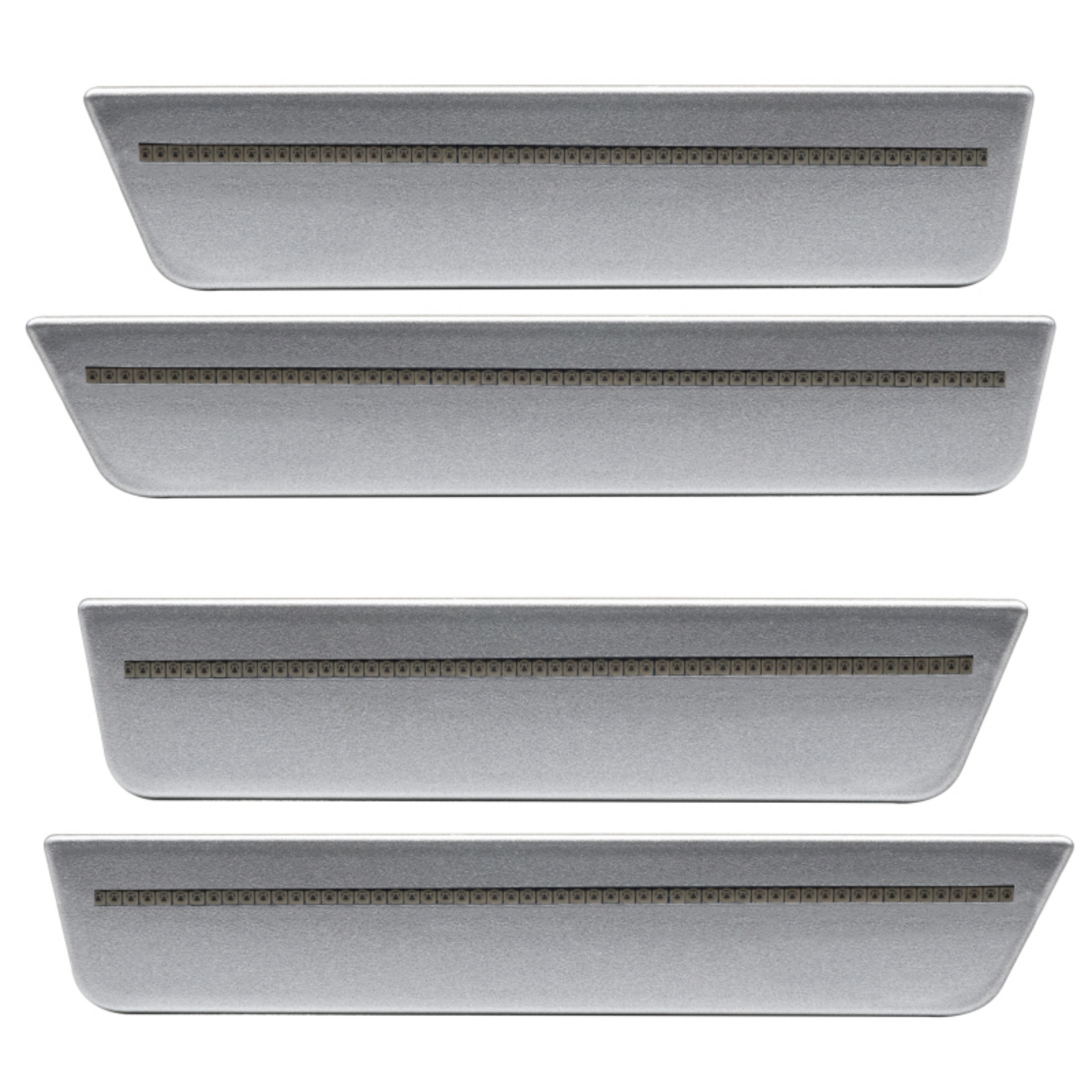Picture of Oracle 08-14 Dodge Challenger Concept Sidemarker Set - Tinted - Billet Metallic PSC