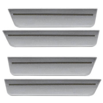 Picture of Oracle 08-14 Dodge Challenger Concept Sidemarker Set - Tinted - Billet Metallic PSC