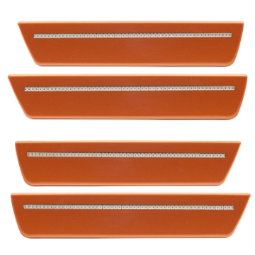 Picture of Oracle 08-14 Dodge Challenger Concept Sidemarker Set - Clear - Mango Tango Pearl PVG